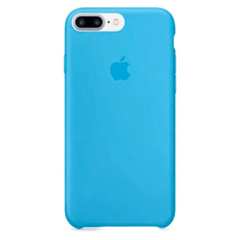 Чехол (copy) Silicone Case для Iphone 7 Plus Blue